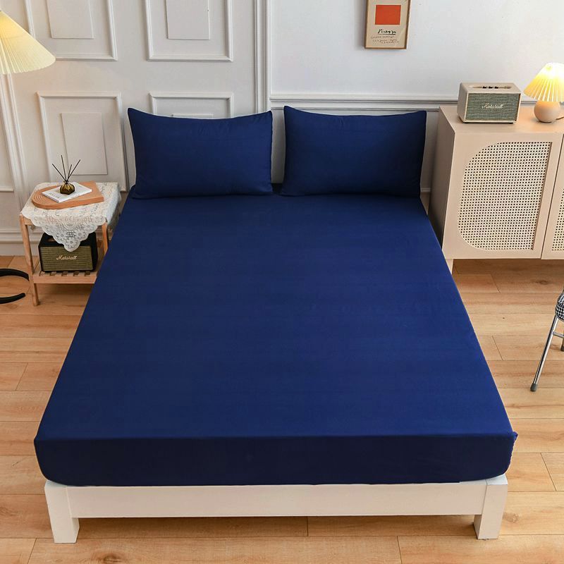 Fitted Cotton Bedsheet