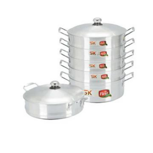 UWEVO Heavy Duty 5 Layer Steamer Cooker 30cm