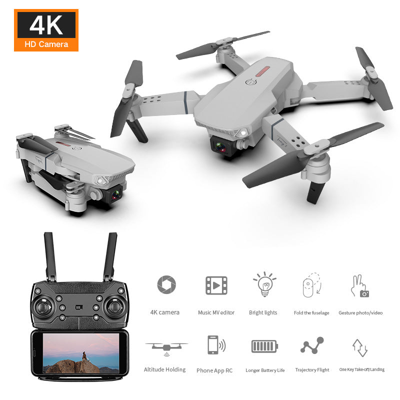 Dual Camera Aerial Drone