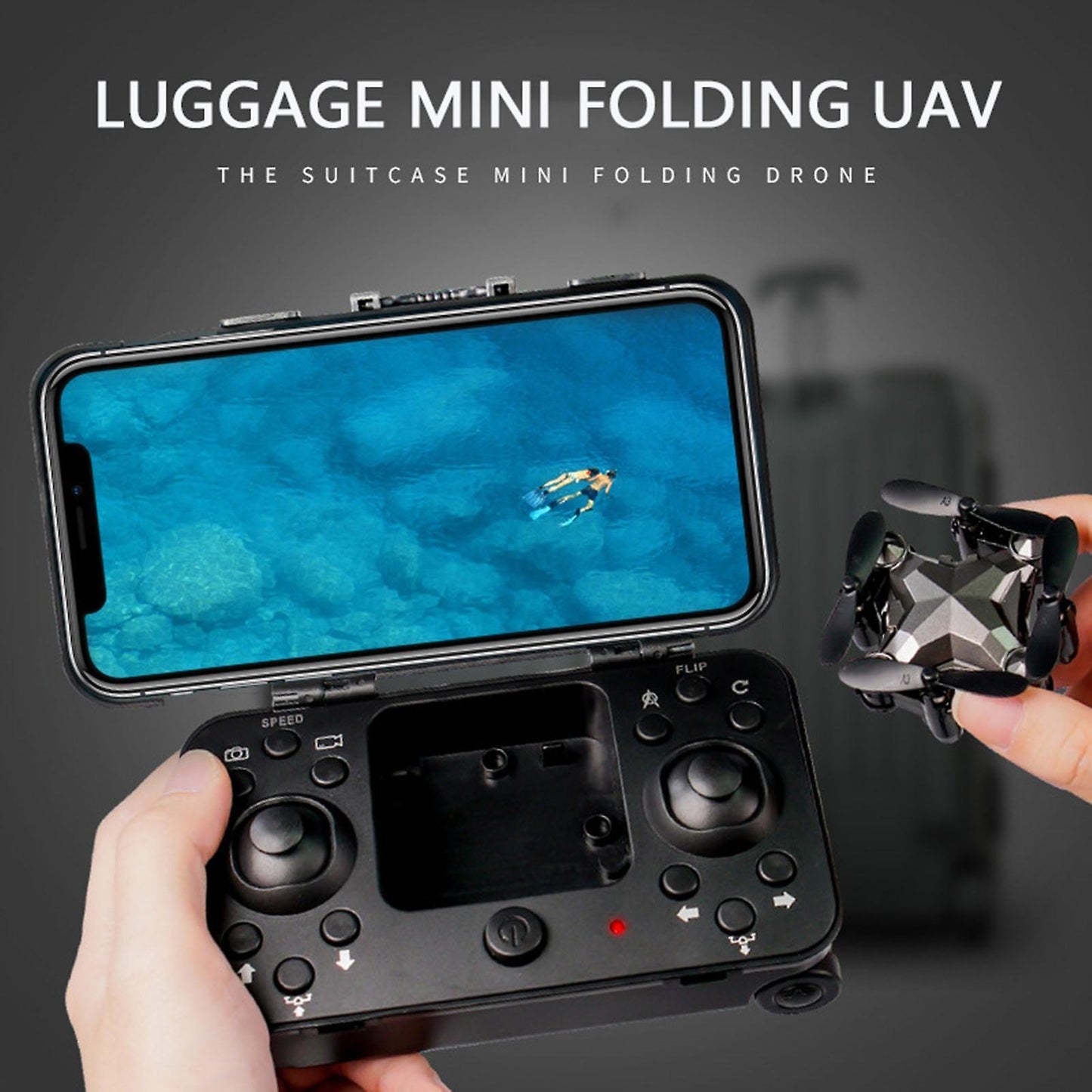 Folding Mini Drone With Camera