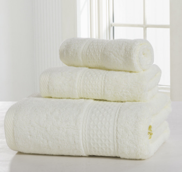 Double-Sided Pure Cotton Bath Towel SetDouble-Sided Pure Cotton Bath Towel Set