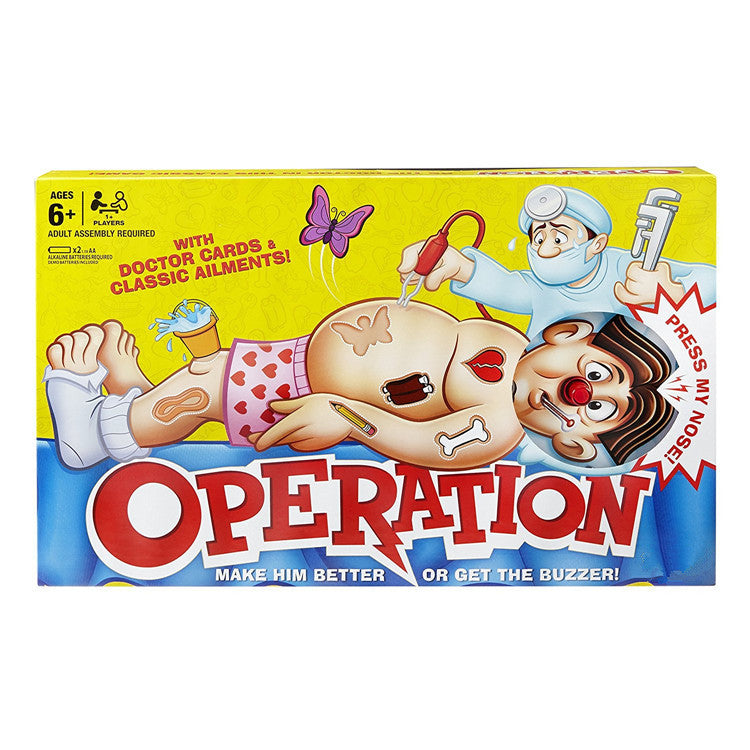 Operation Board Game