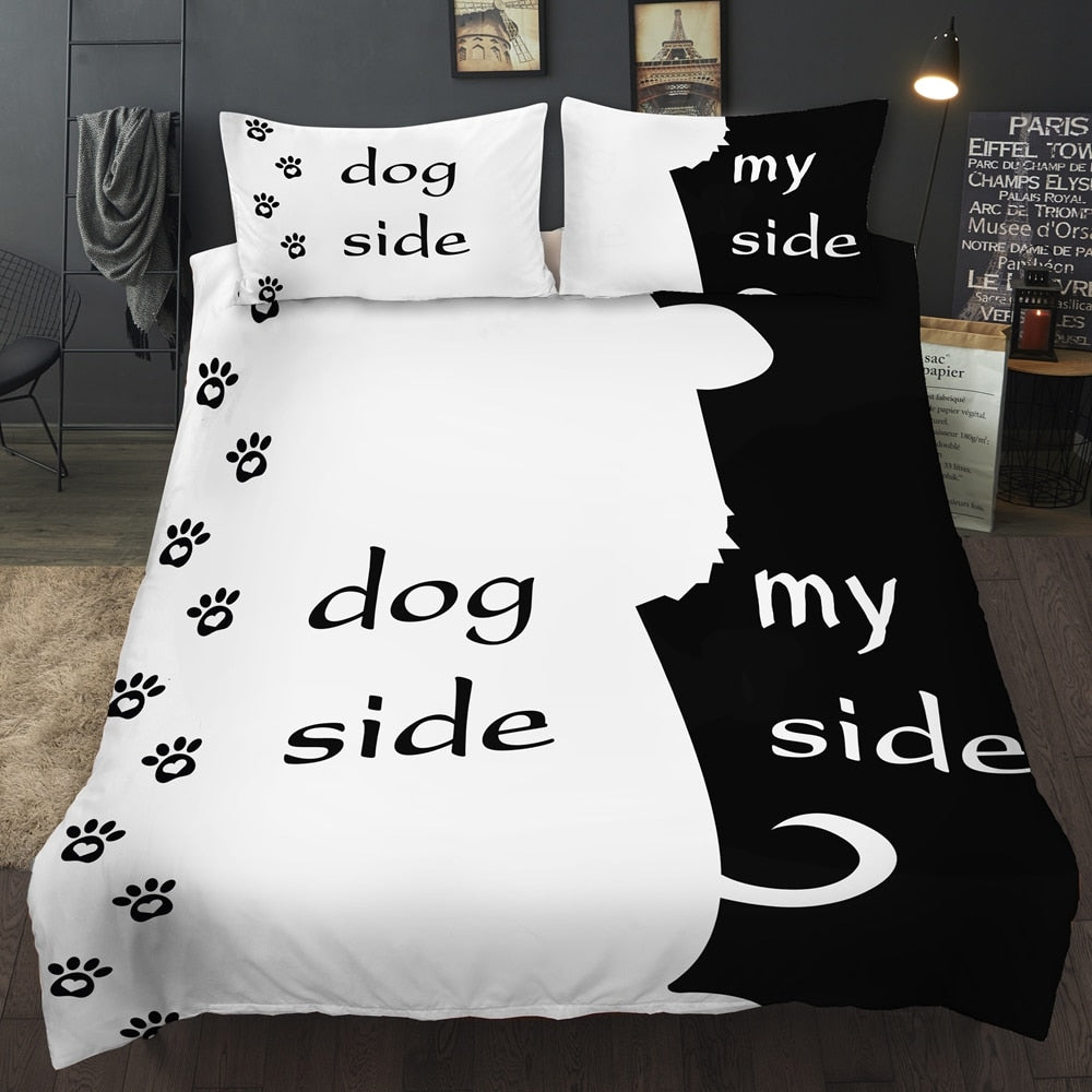 duvet pillow cover set