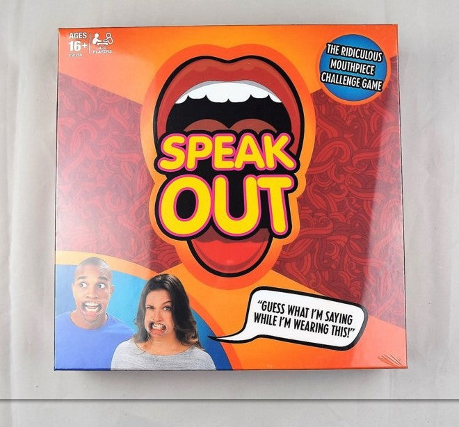 Speak Out Family Game