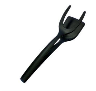 2-in-1 Grip and Flip Tongs Spatula