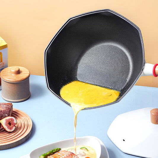 Non-stick  Maifan Stone Induction Wok