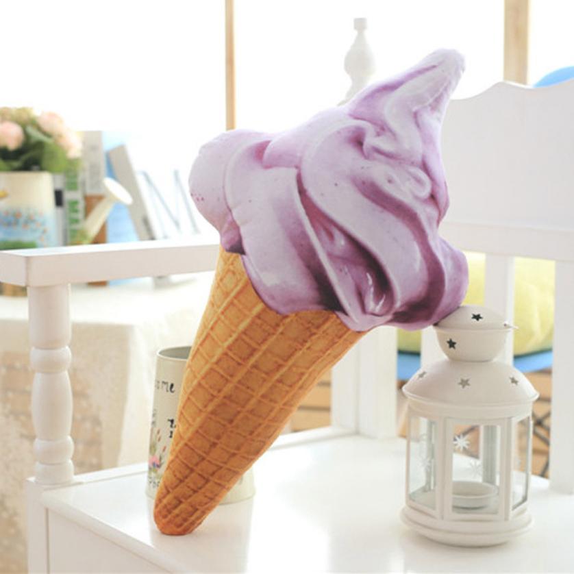 Ice Cream Pillows Plush Toys