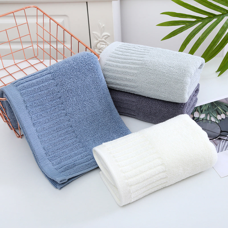 4 Packs Of Towels, Pure Cotton Household