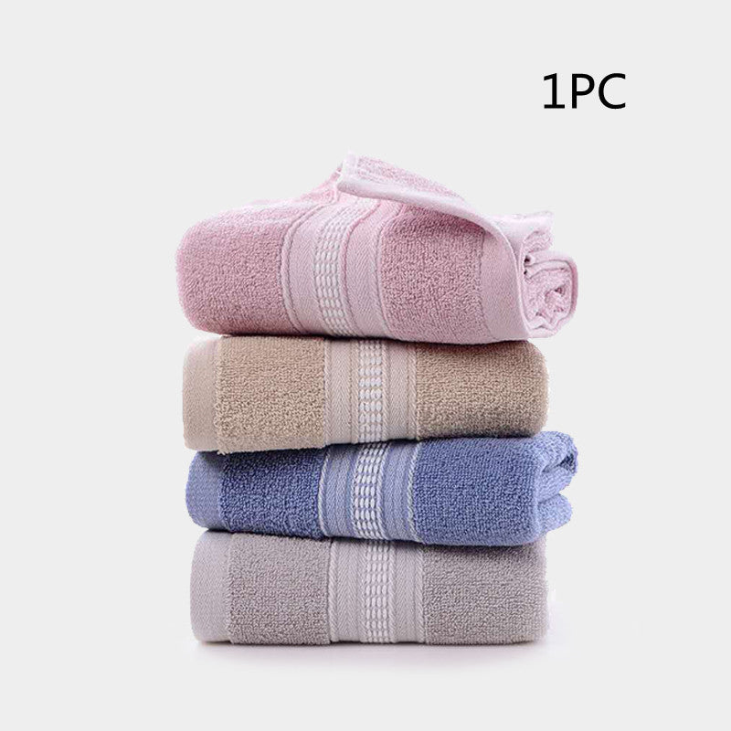 4 Packs Of Towels, Pure Cotton Household