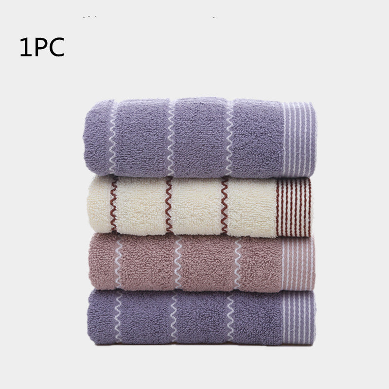 4 Packs Of Towels, Pure Cotton Household