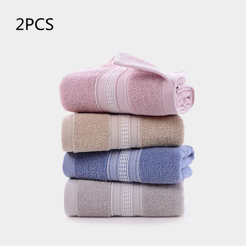 4 Packs Of Towels, Pure Cotton Household