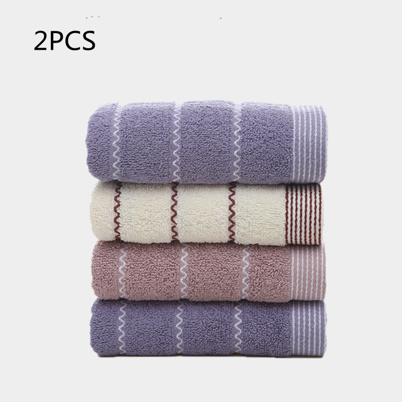 4 Packs Of Towels, Pure Cotton Household