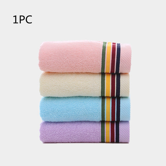 4 Packs Of Towels, Pure Cotton Household