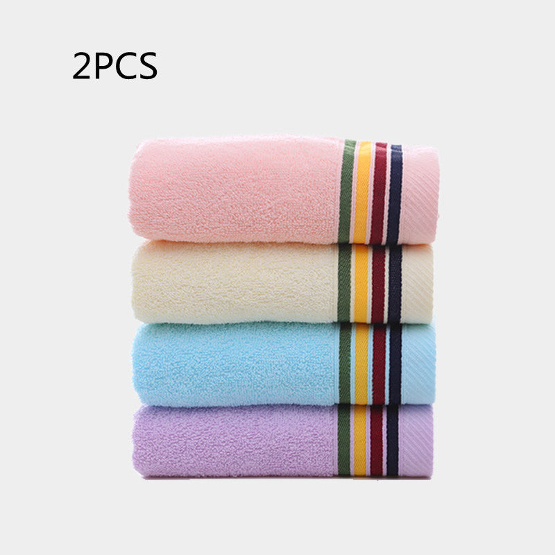 4 Packs Of Towels, Pure Cotton Household