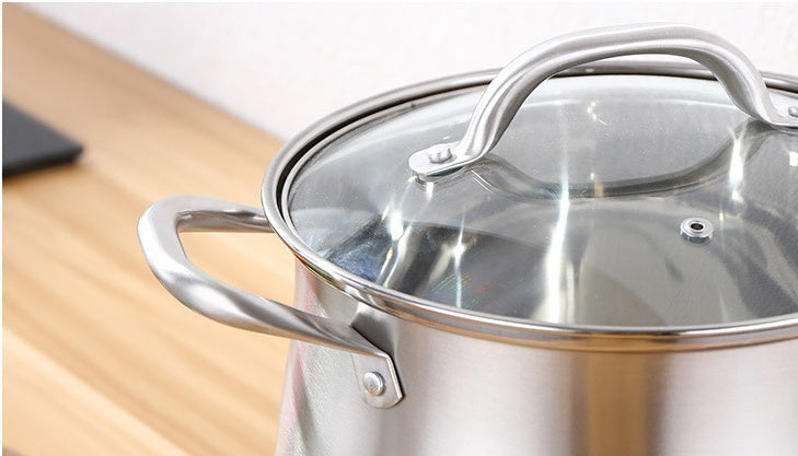 Stainless Steel Soup Pot