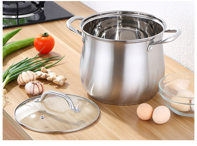 Stainless Steel Soup Pot