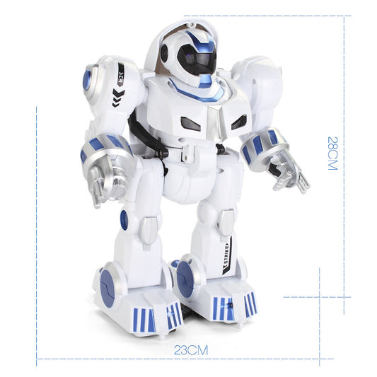 Deformed Police Robot Toy