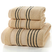 Pure Cotton Bath Towel Set