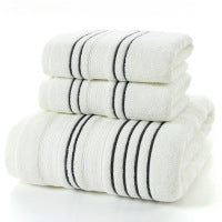 Pure Cotton Bath Towel Set