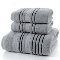 Pure Cotton Bath Towel Set