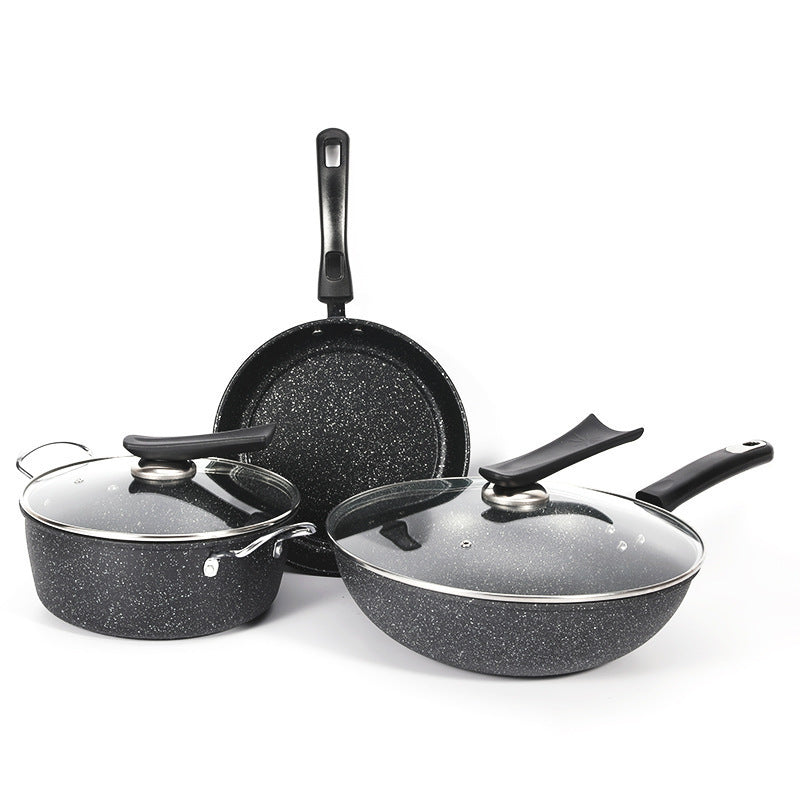 Three-piece Cookware Set gift item