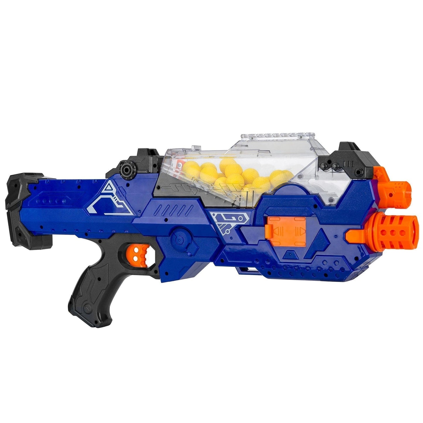 Electric soft ball toy gun