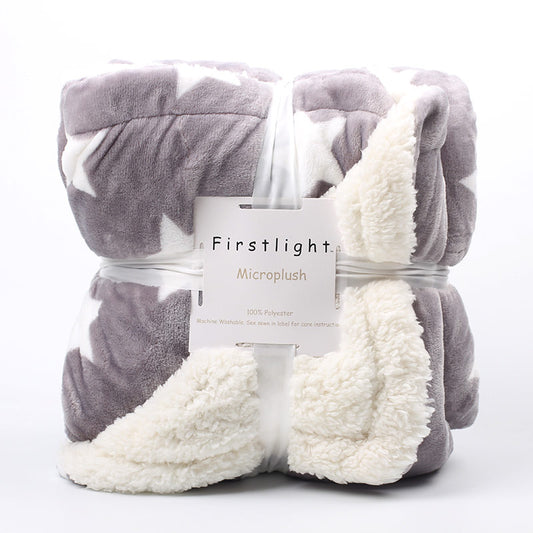 Firstlight Microplush Animated Fleece Throw