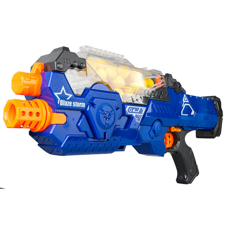 Electric soft ball toy gun