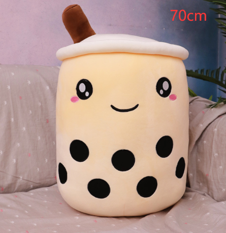 Plush Stuffed Soft Milk Boba Tea Kids