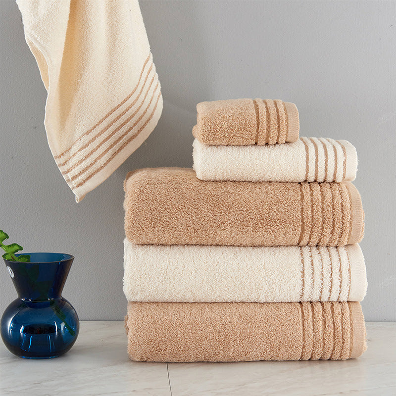 Soft Cotton Towel Set for gift