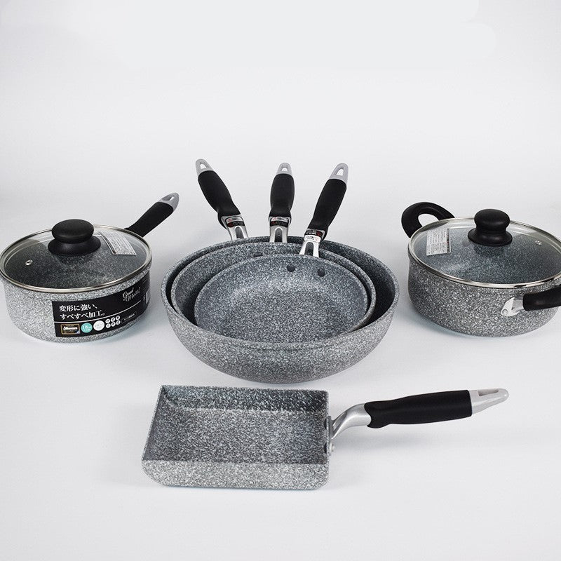 Maifan stone Non stick Induction Frying Pan