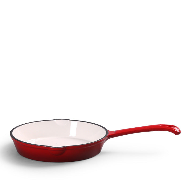 Enameled Cast-iron Non-stick Saute Frying Pan