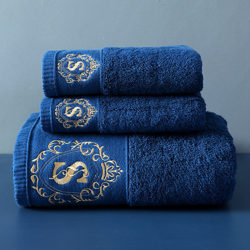 Hotel Bath Towels Soft And Absorbent