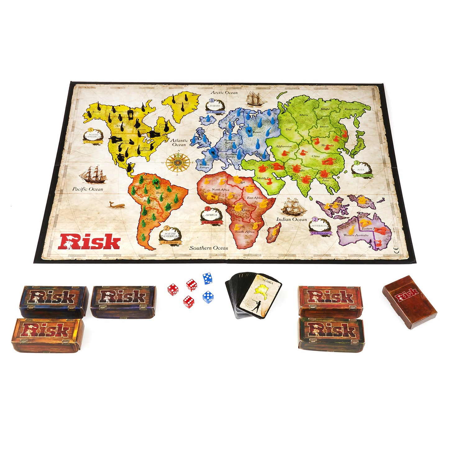 RISK Battle Board Game