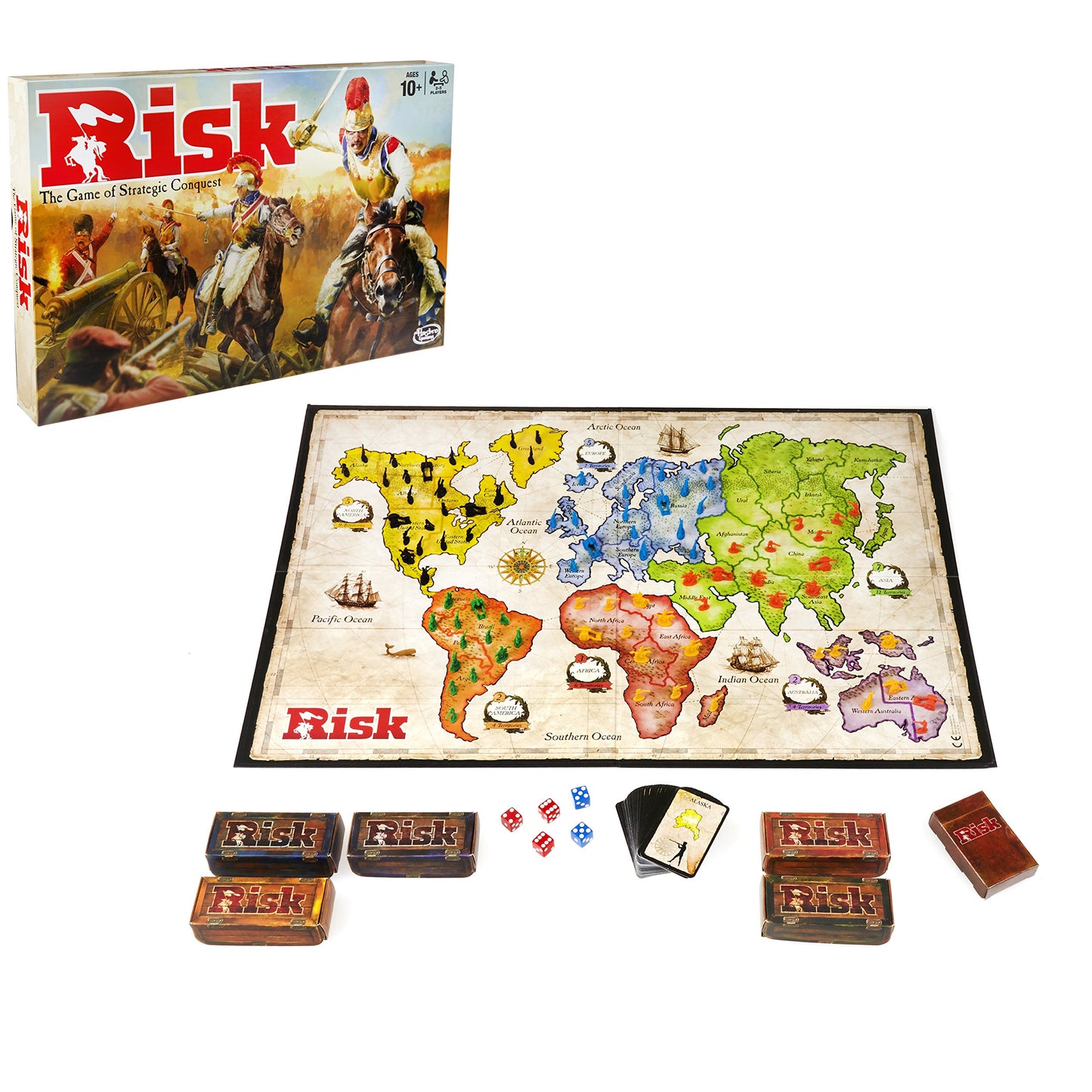 RISK Battle Board Game