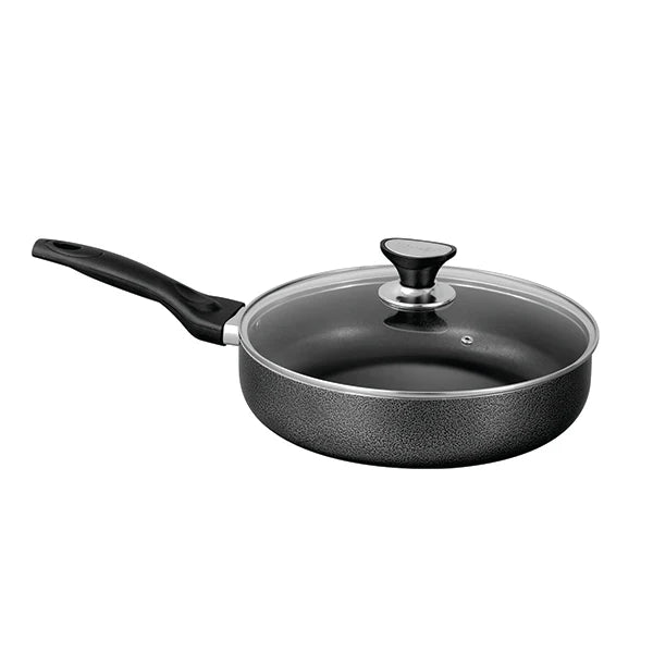 UWEVO Non Stick Induction Frying Pan With Lid 22 - 28 cm