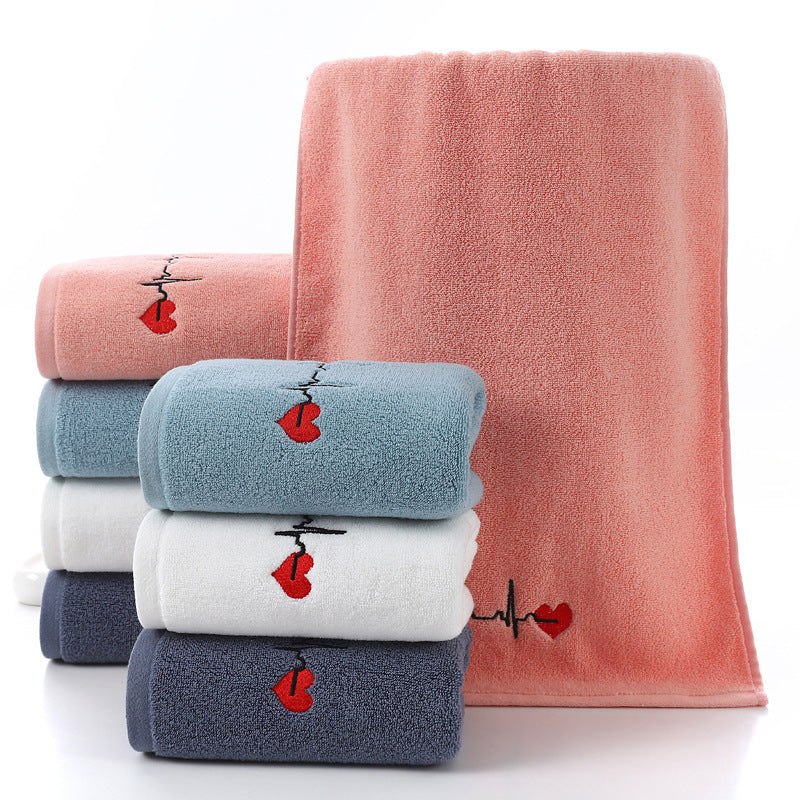 Thickened Absorbent Cotton Towel