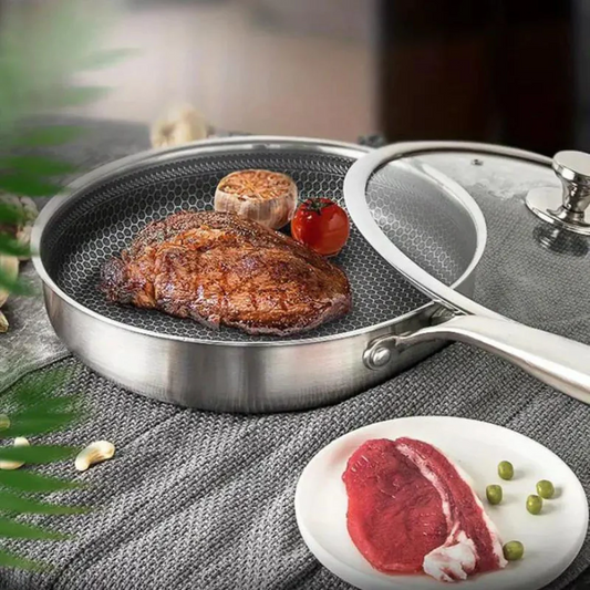 Stainless Steel Non Stick Frying Pan