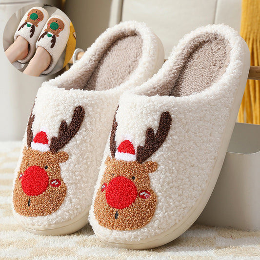 Christmas Winter Slippers Soft & Cosy