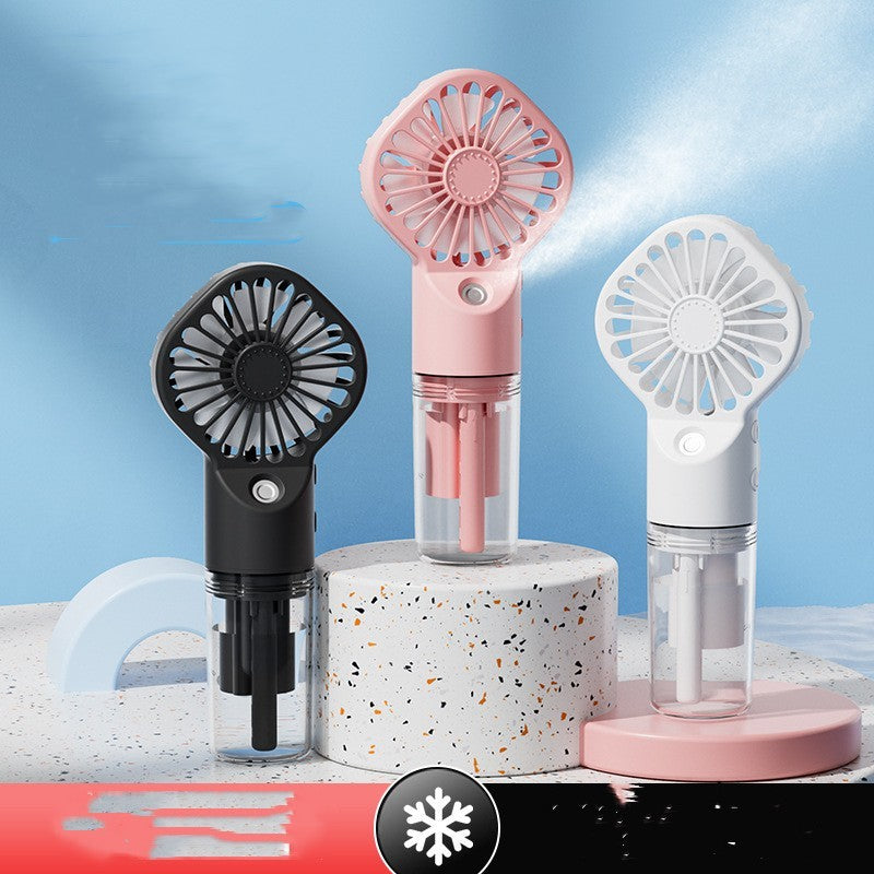 Mist Fan Humidification