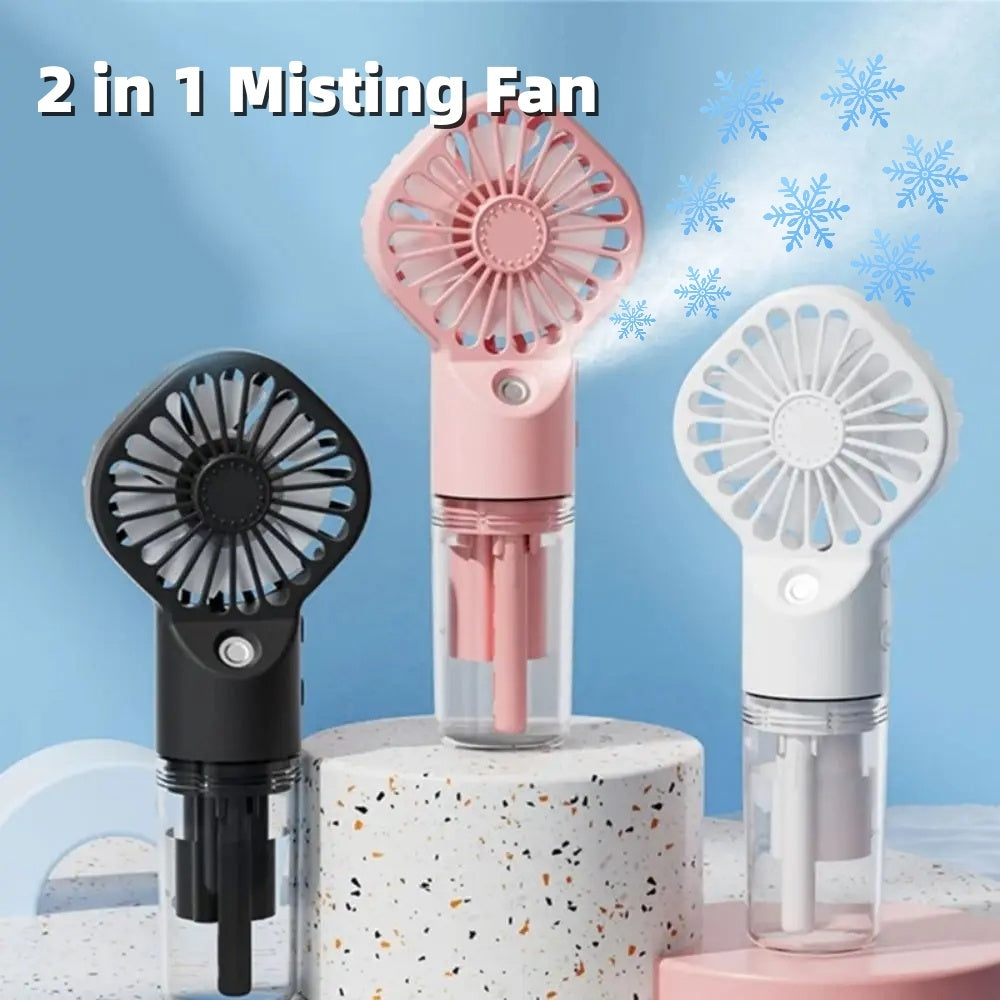 Mist Fan Humidification