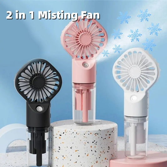 Mist Fan Humidification