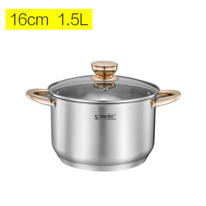 Thickened Stainless Steel Soup Pot