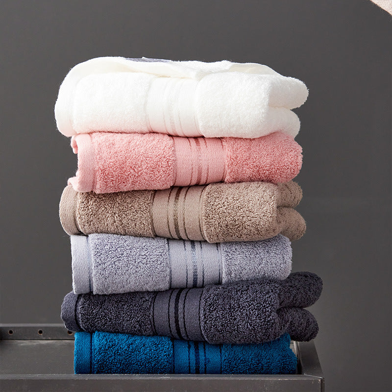 Thick Absorbent Cotton Household Towels