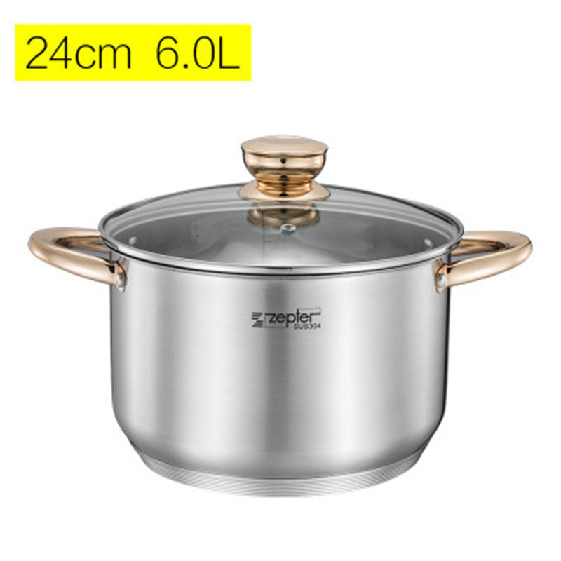 Thickened Stainless Steel Soup Pot