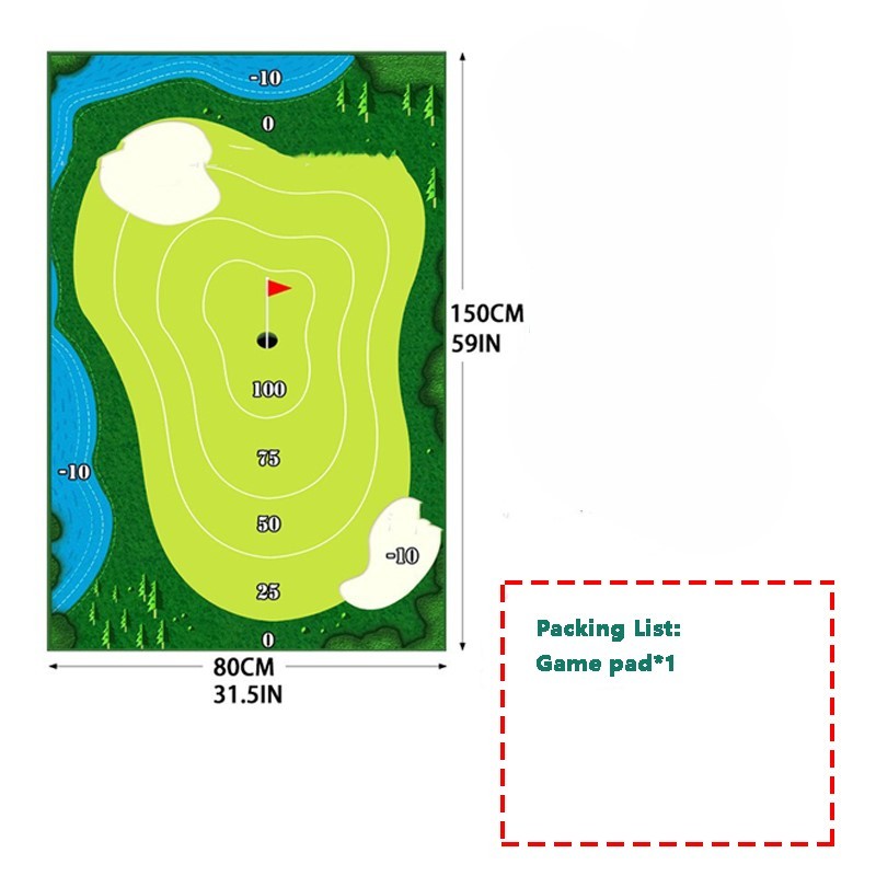 Golf Chipping Mat 