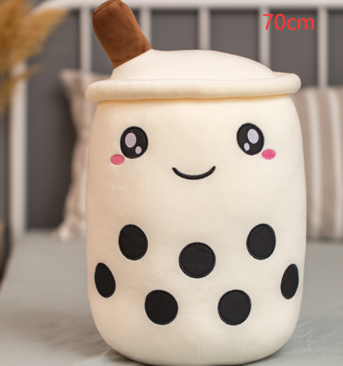 Plush Stuffed Soft Milk Boba Tea Kids