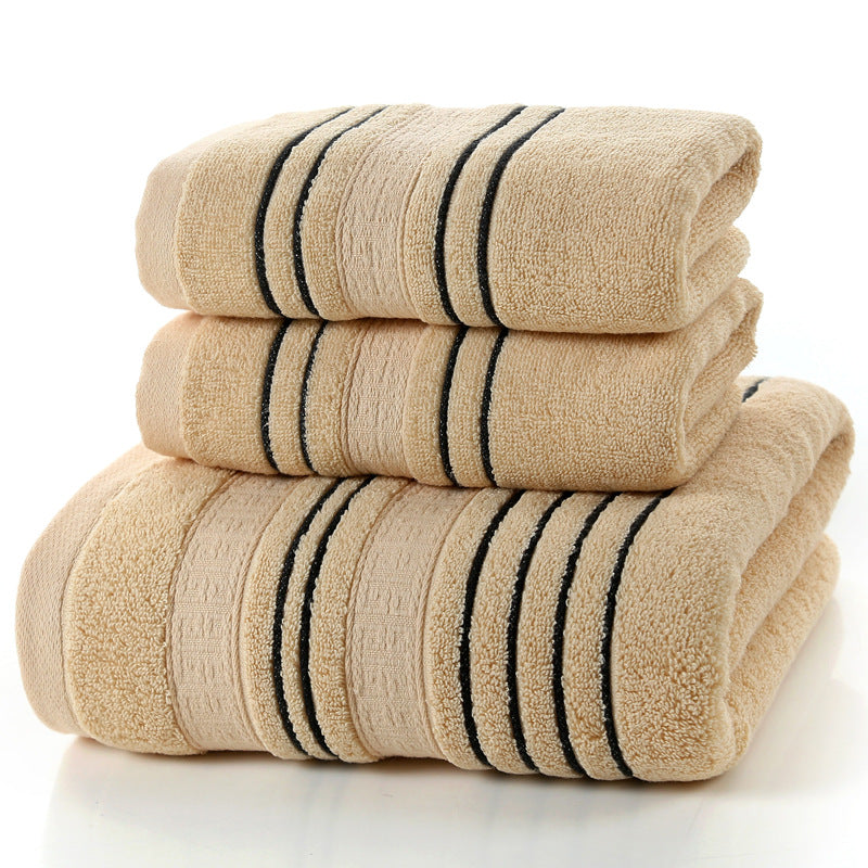 Pure Cotton Bath Towel Set