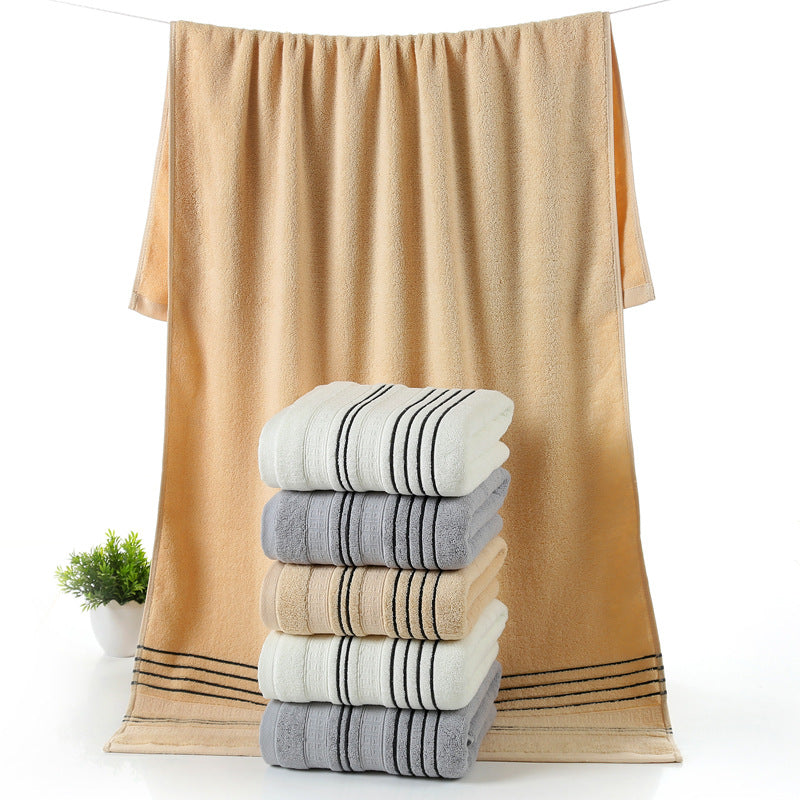 Pure Cotton Bath Towel Set