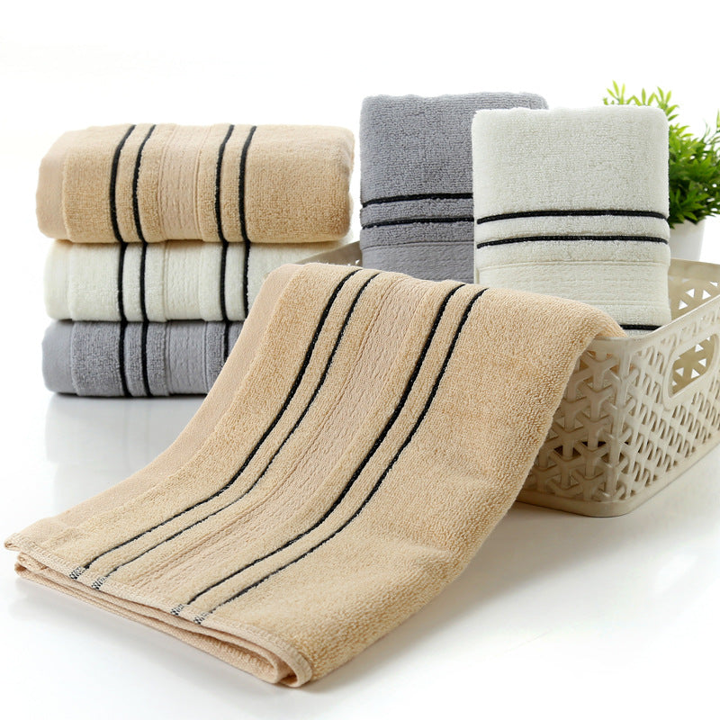 Pure Cotton Bath Towel Set